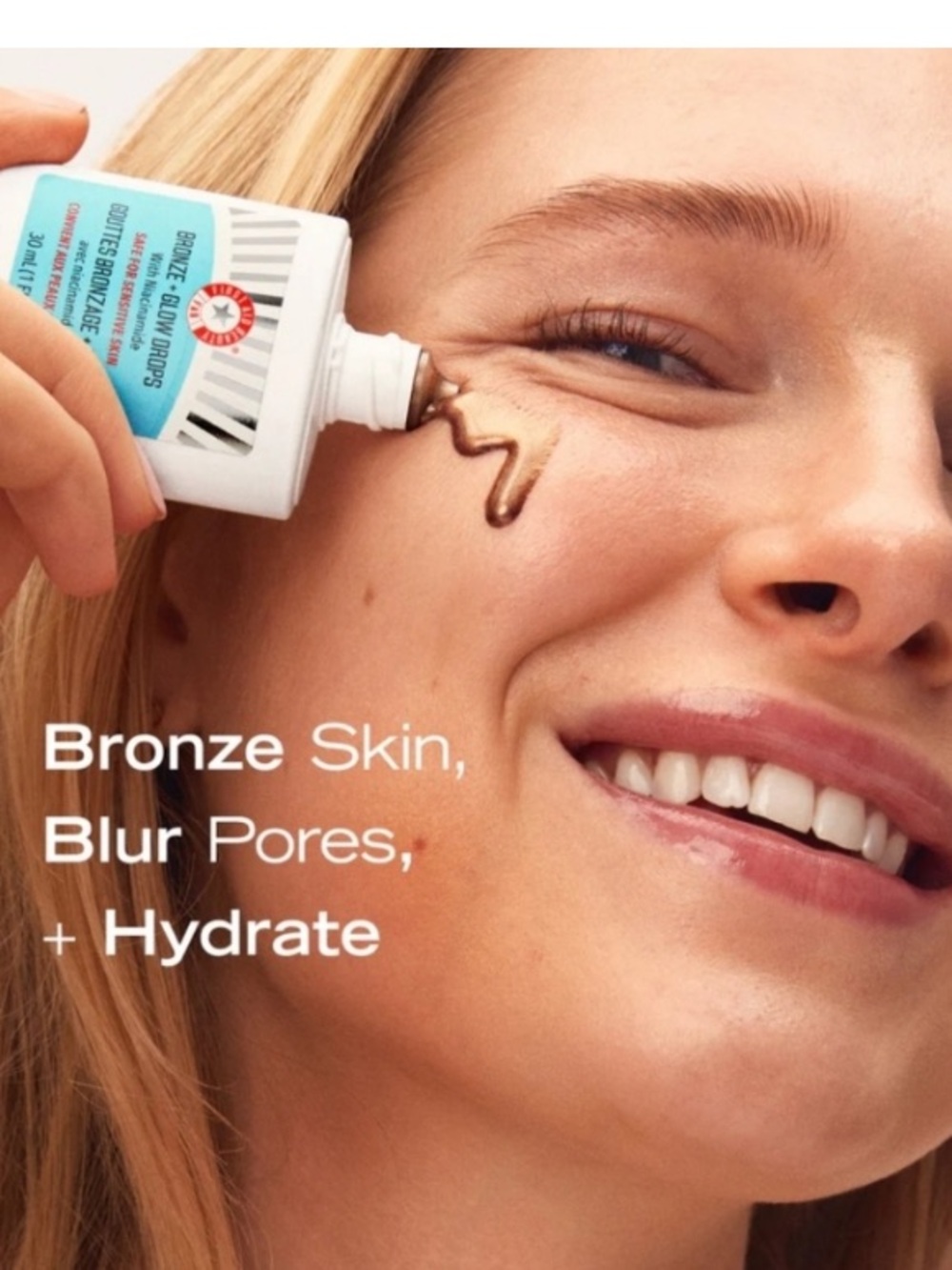 First Aid Beauty Bronze + Glow Drops - Picture 5 of 8